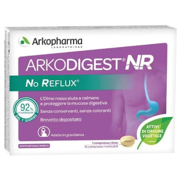 Arkodigest NoReflux Integratore antireflusso 16 compresse