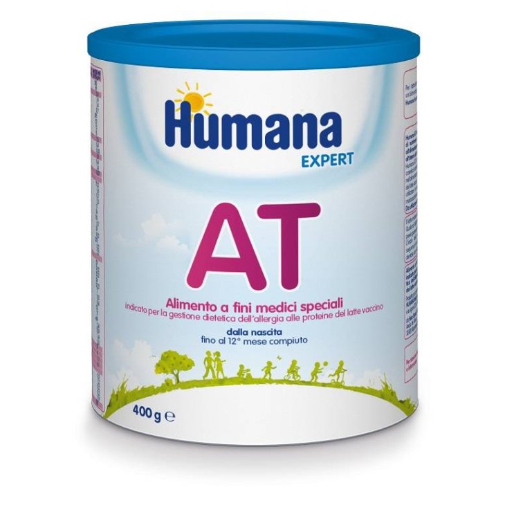 Humana AT Expert Alimento gestione dietetica dell'allergia alle proteine del latte vaccino 400 g