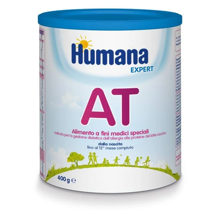 Humana AT Expert Alimento gestione dietetica dell'allergia alle proteine del latte vaccino 400 g