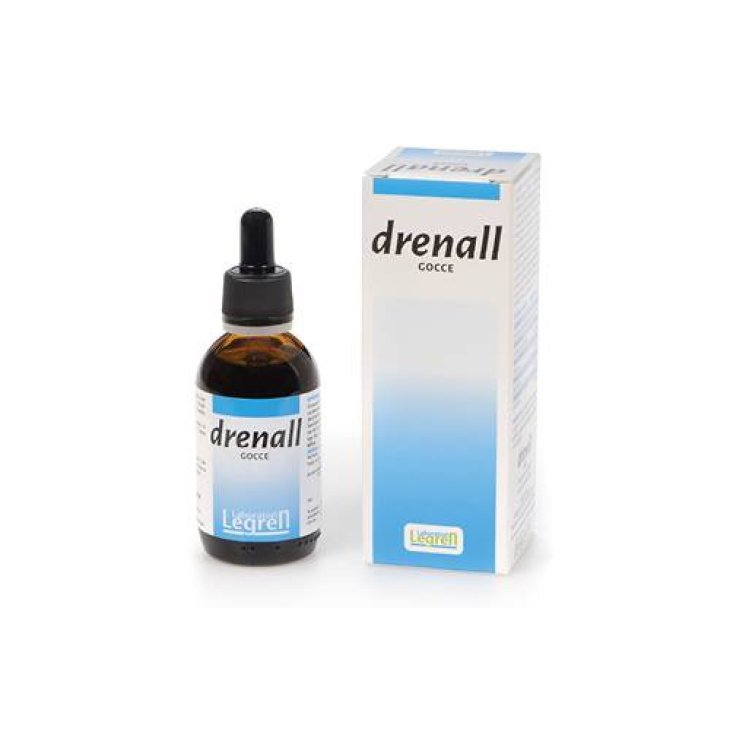 Laboratori Legren Drenall Integratore Depurativo 50 ml