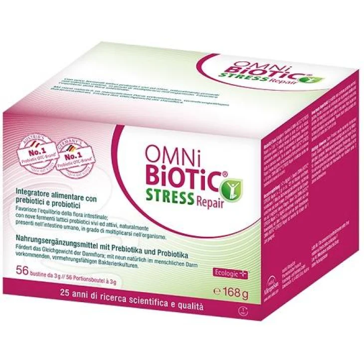 OMNI BIOTIC STRESS REPAIR 56 BUSTINE 3 G