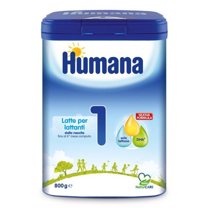 Humana 1 Probal Latte in polvere 800 g