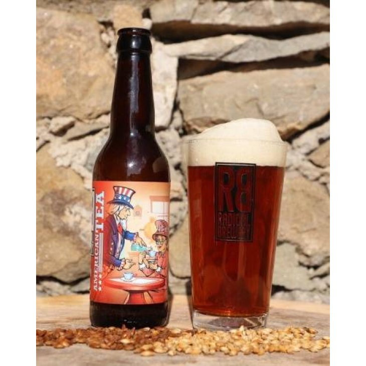 Radical Brewery American Tea Birra Artigianale Senza Glutine 33 cl