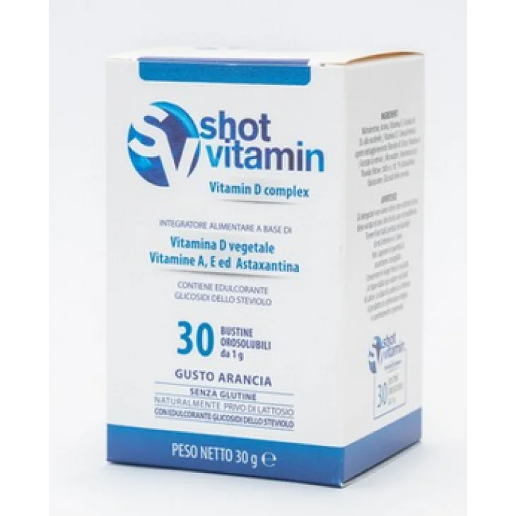 Shot Vitamin D Complex Integratore vitaminico 30 Stick