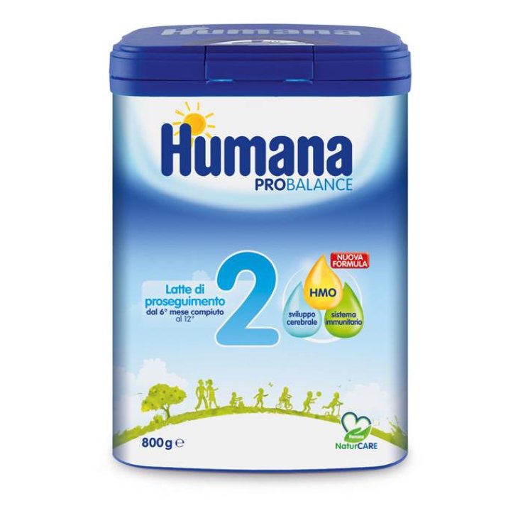 Humana 2 Probalance Latte di proseguimento in polvere 800 g