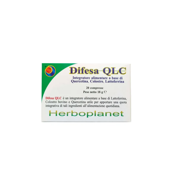 Herboplanet Difesa Qlc Integratore Sistema Immunitario 20 Compresse