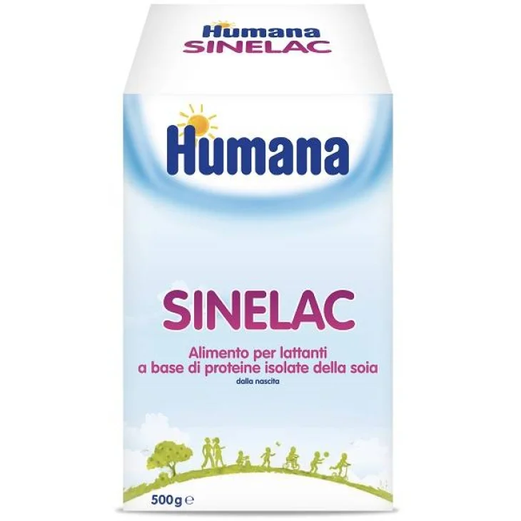 Humana Sinelac Probalance Alimento per lattanti 2 Buste da 250 g