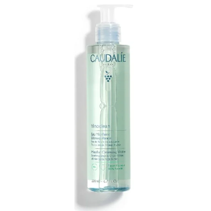 Caudalie Vinoclean Acqua Micellare Struccante 200 ml
