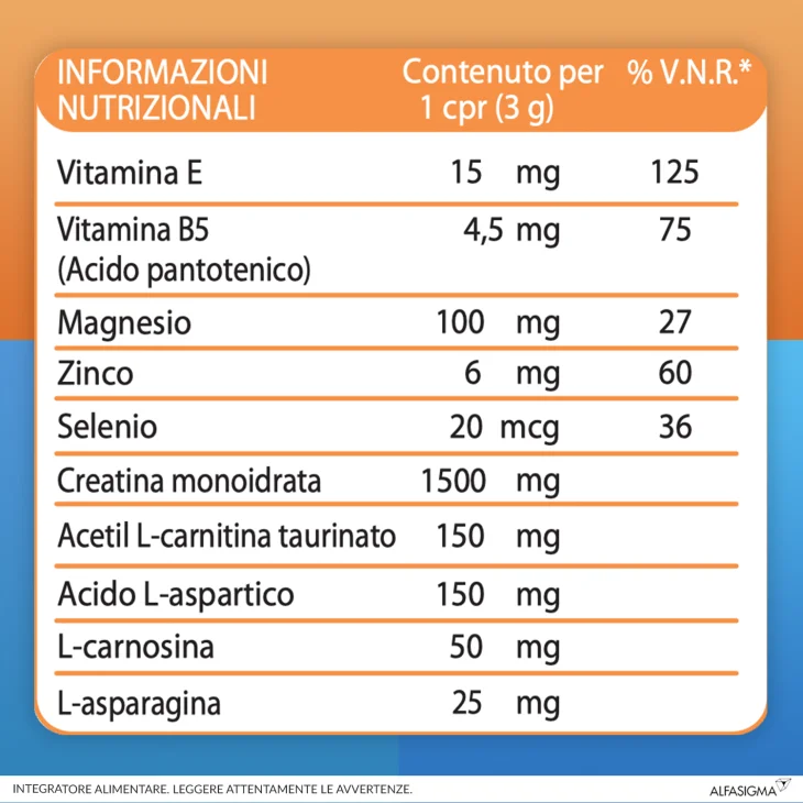 Carnidyn Plus Integratore per Stanchezza 18 Compresse Masticabili