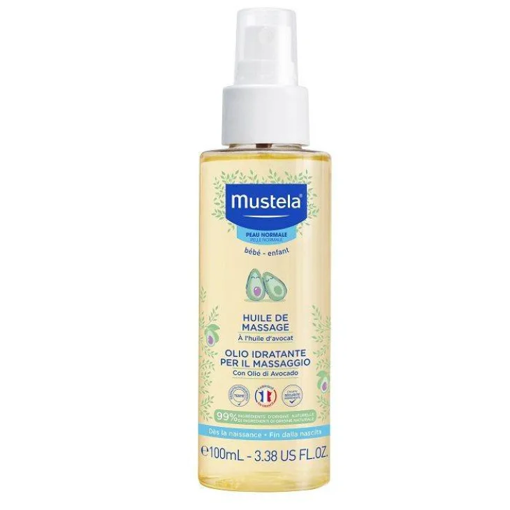 Mustela Olio Idratante per il Massaggio 100 ml