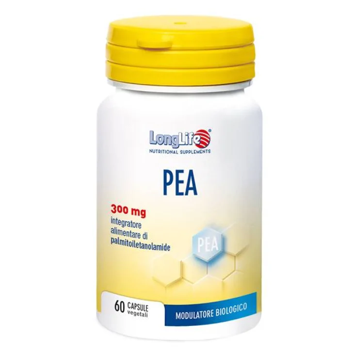 Longlife Pea 300 mg Integratore per le articolazioni 60 Capsule Vegetali