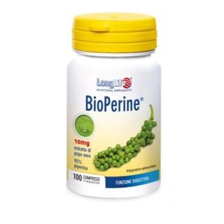 Longlife Bio Perine Integratore Transito Intestinale 100 compresse