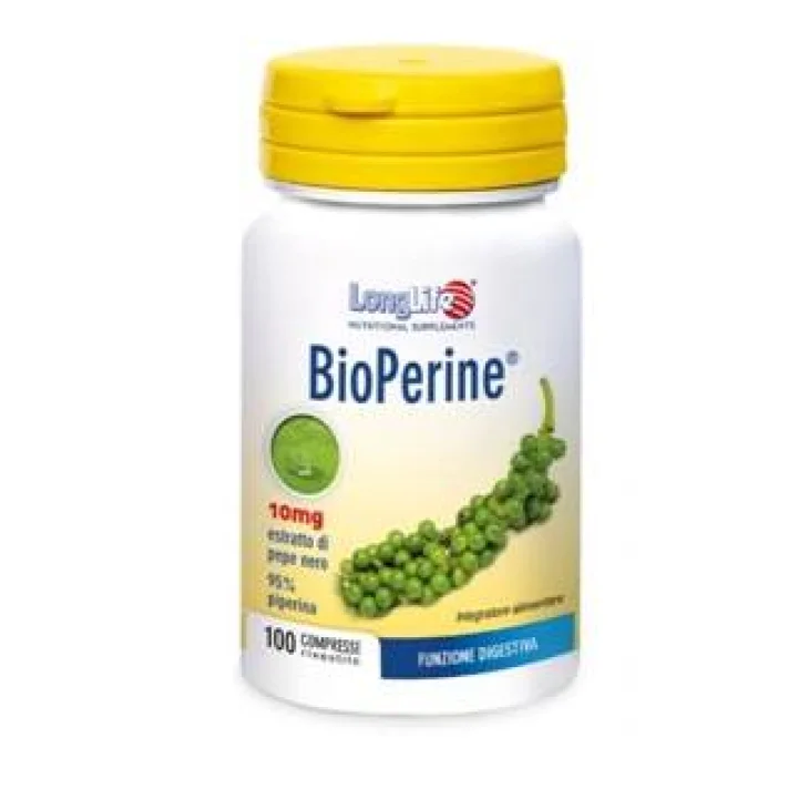Longlife Bio Perine Integratore Transito Intestinale 100 compresse