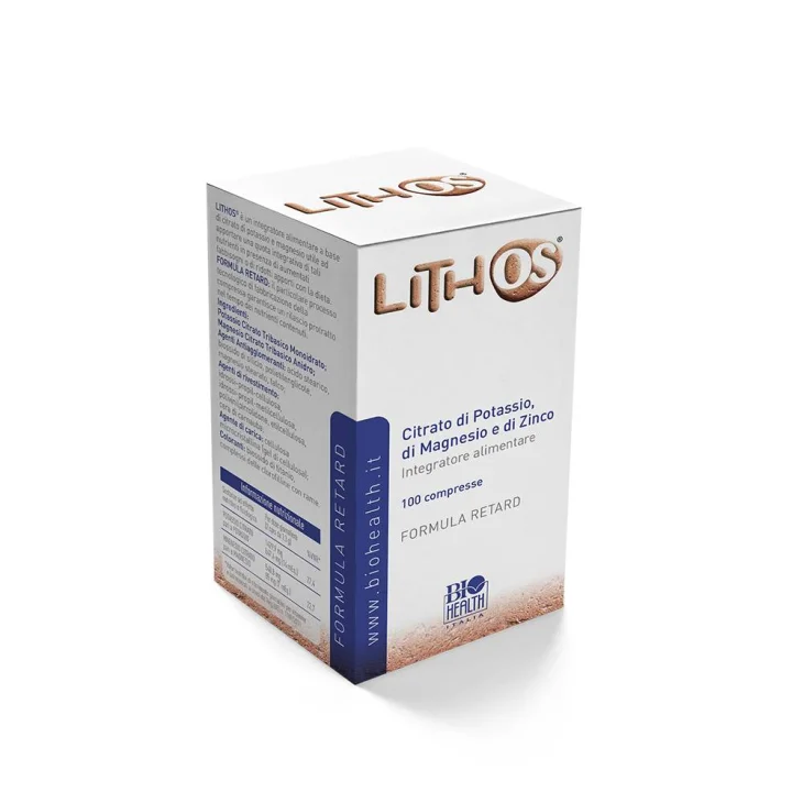 Biohealth Lithos Integratore Alcalinizzante 100 compresse