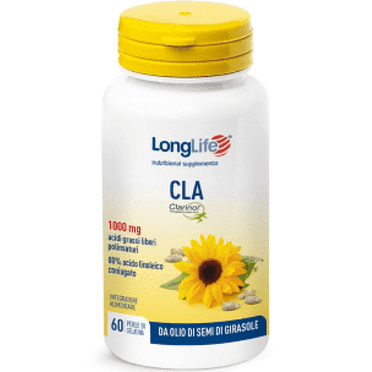 Longlife CLA 1000 80% Integratore per perdita di peso 60 Perle