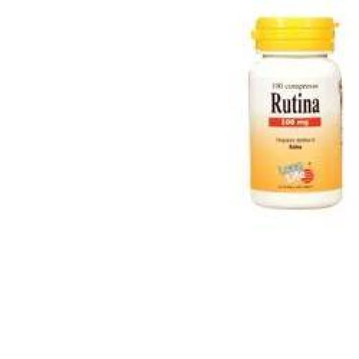 LongLife Rutina 100 mg Integratore per il microcircolo 100 compresse