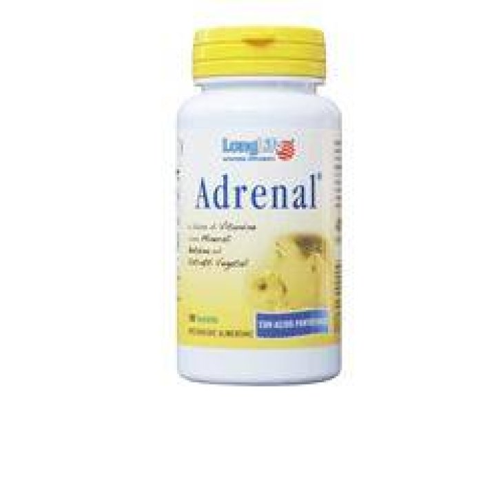 Longlife Mineralogramma Adrenal per le migliori funzioni cognitive 100 Tavolette