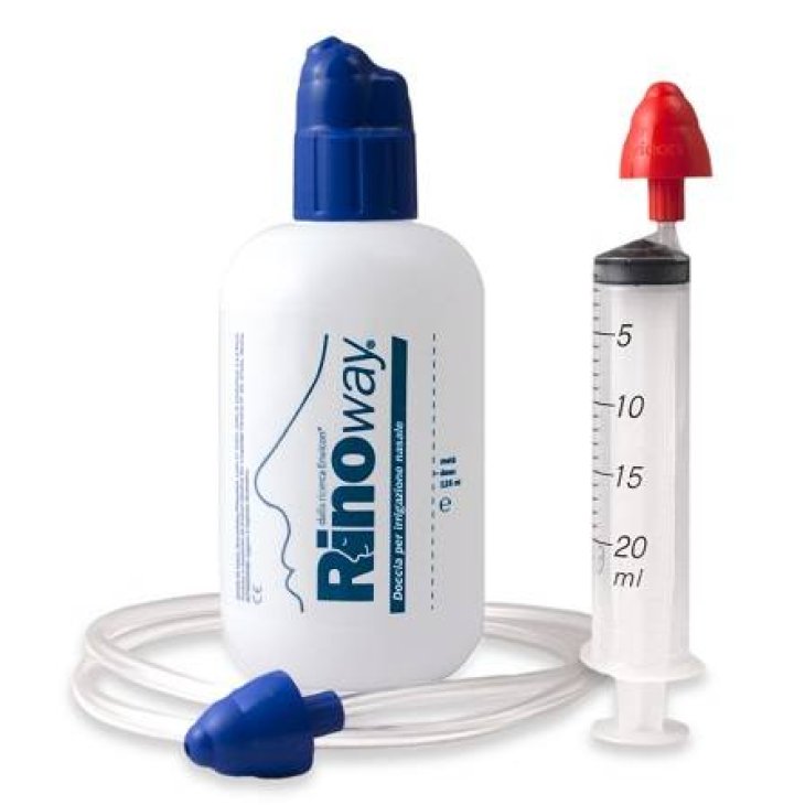 Rinoway Doccia per irrigazione nasale