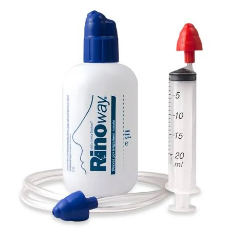 Rinoway Doccia per irrigazione nasale