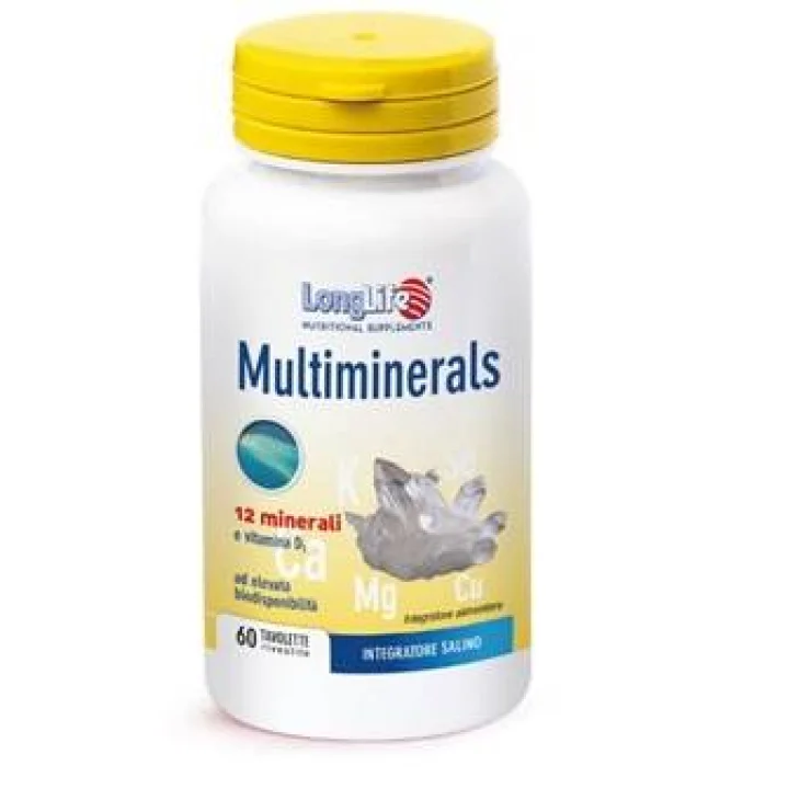 Longlife Multiminerals 60 tavolette