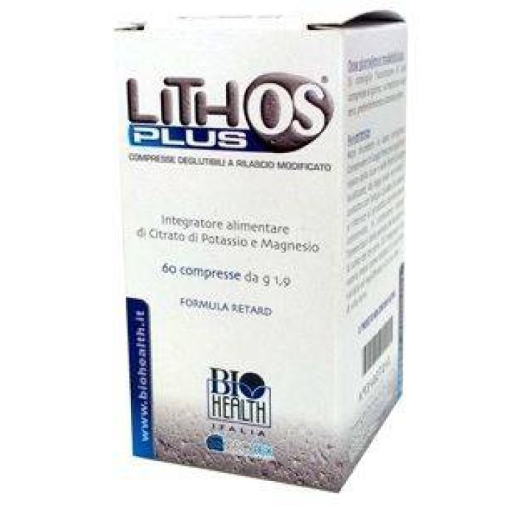 Lithos Plus Integratore di Magnesio e Potassio contro perdita di liquidi 60 compresse