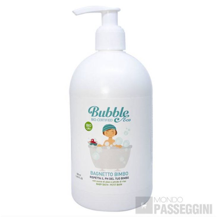 Bubble&Co Bagnetto Bimbo 0-36 Mesi per la detersione del bambino 500 ml