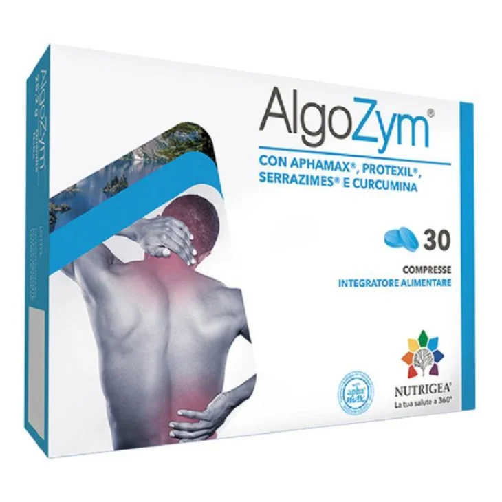 Nutrigea AlgoZym 30 Compresse