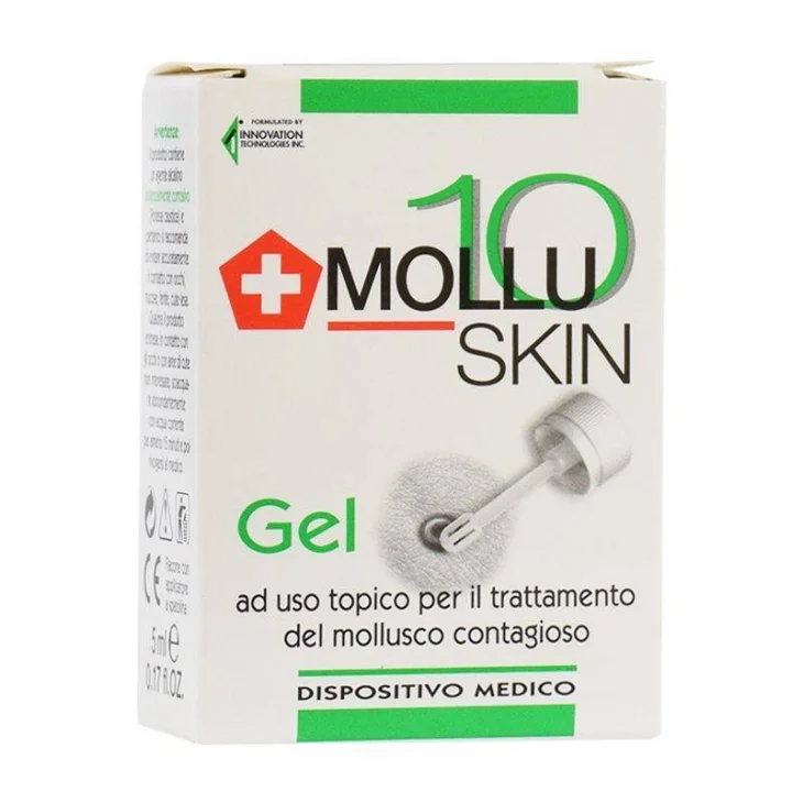 Molluskin 10 Gel Contro Mollusco Contagioso 5 ml