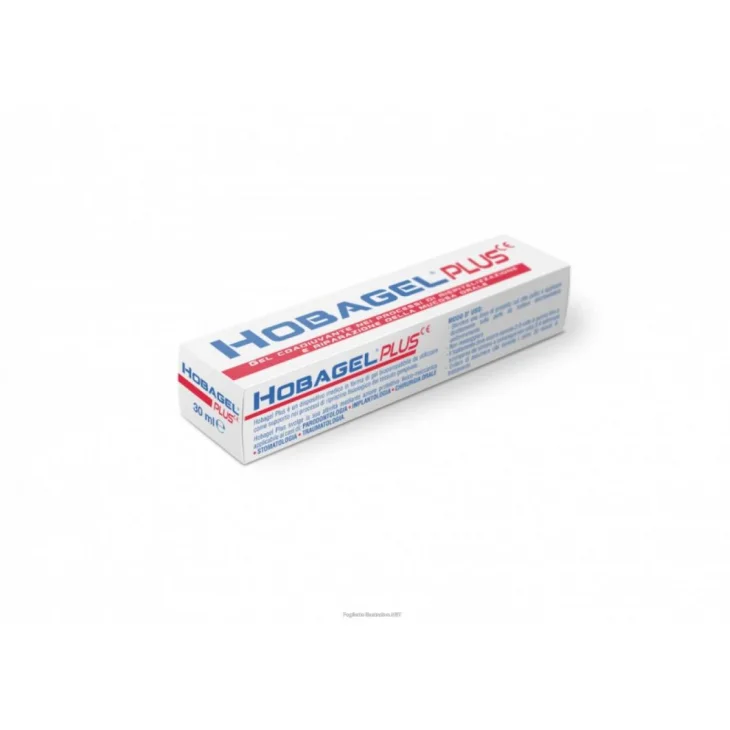 Hobagel Plus Gel per riepitilizzazione della mucosa orale 30 ml