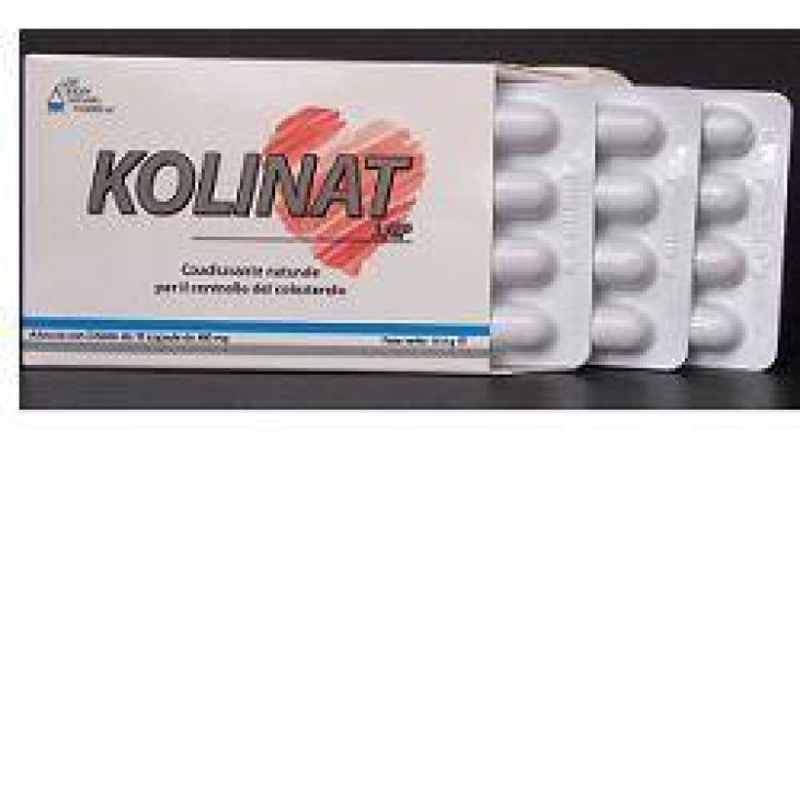 Kolinat LNP Integratore per il controllo del colesterolo 30 Capsule