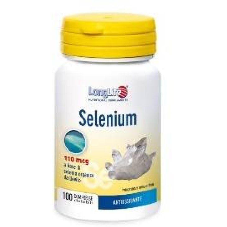 Longlife Selenium 100 g Integratore antiossidante 100 Compresse