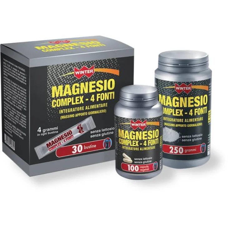 WINTER MAGNESIO COMPLEX 4 FONTI 250 GRAMMI