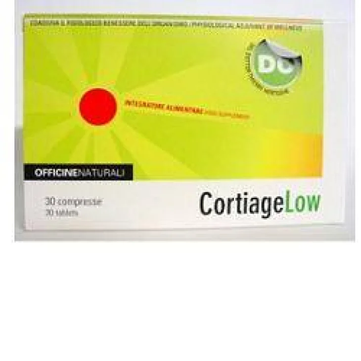 Cortiage Low Integratore per il benessere immunitario 30 compresse 850 mg