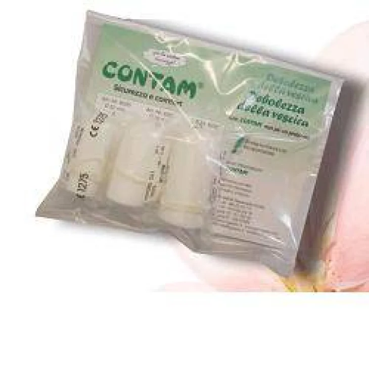 Contam Tampone Vaginale Misure Miste per Incontinenza Urinaria Femminile 3 Pezzi