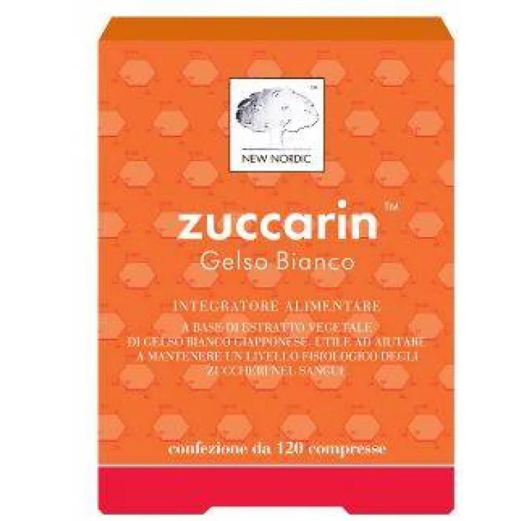 Zuccarin 120 Compresse