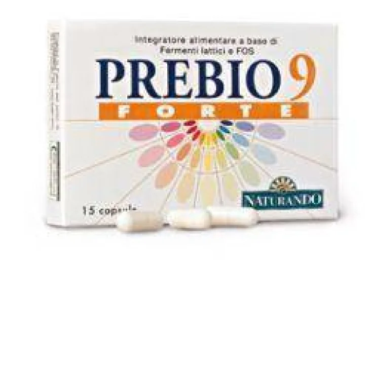 PREBIO 9 FORTE 15 CAPSULE 8,9 G