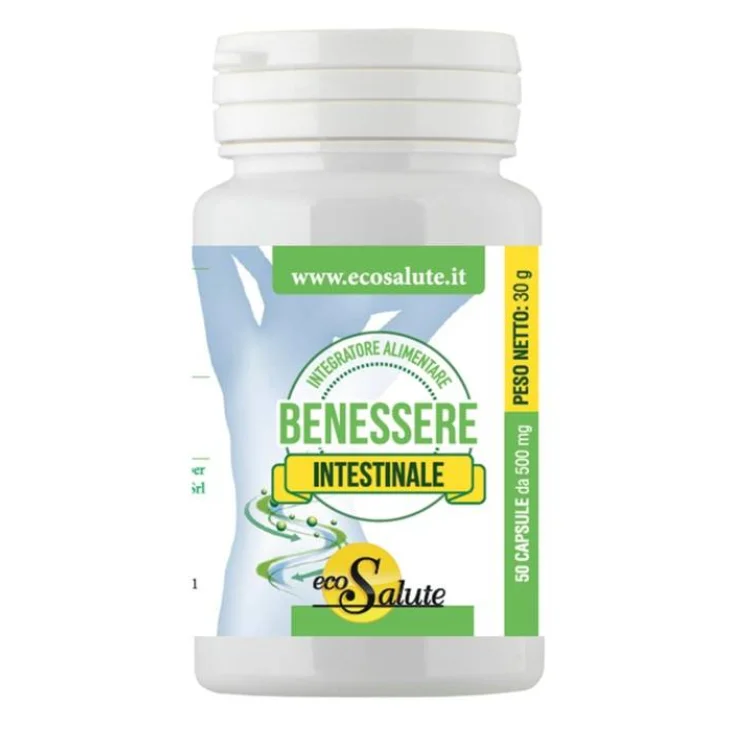 Benessere Intestinale Complemento alimentare per l'intestino 50 Capsule