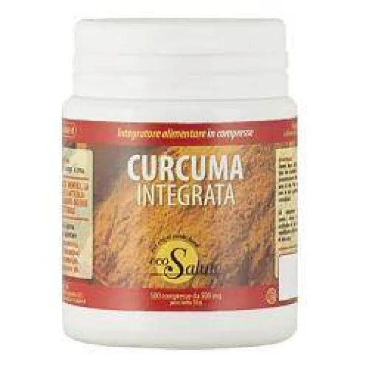 Curcuma Integrata Integratore antiossidante 100 Compresse