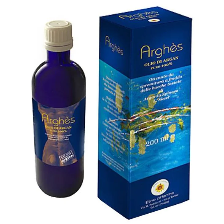 Arghes Olio Argan Gocce Integratore Alimentare 200 ml