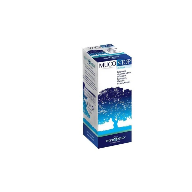 Phytomed Mucostop Integratore Naturale per Respirare Bene 200 ml