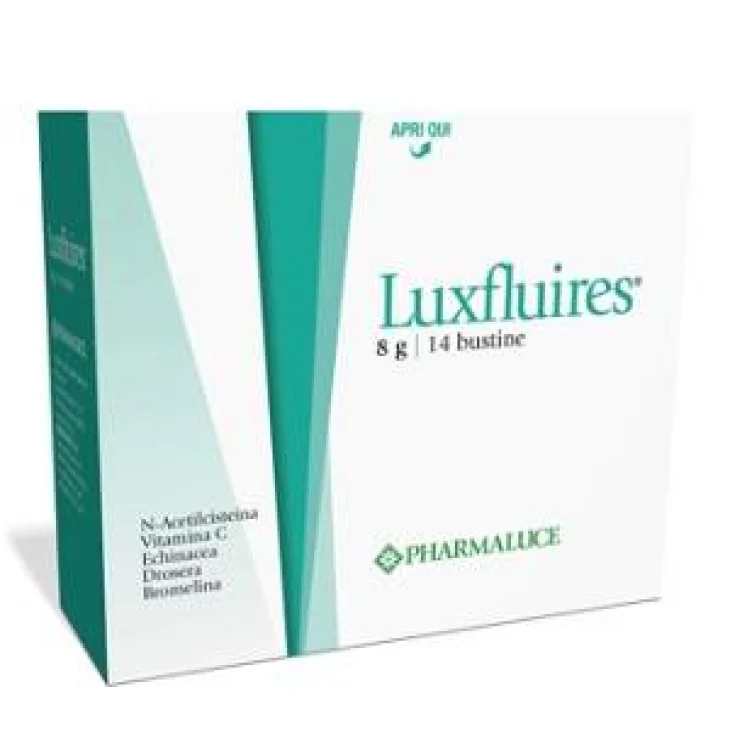 Luxfluires Integratore per il benessere immunitario 14 Bustine