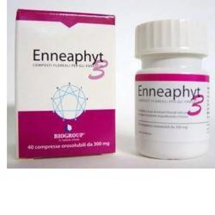 ENNEAPHYT 3 40 COMPRESSE OROSOLUZIONE 300MG