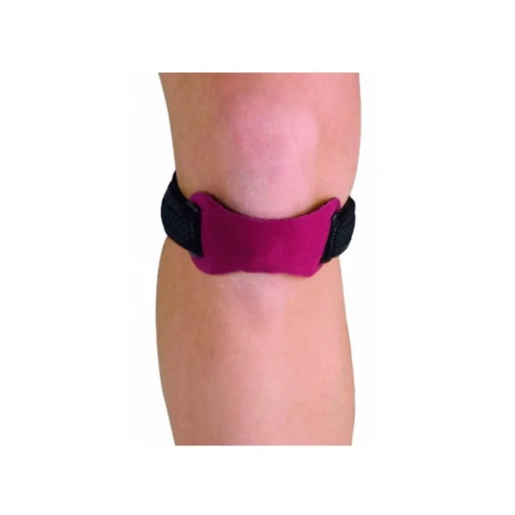 Orione 4110 Supporto sottorotuleo con silicone rosso Taglia Unica