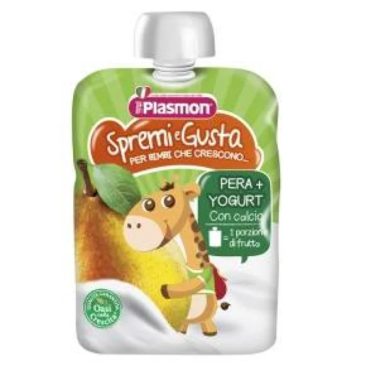 Plasmon Spremi e Gusta Pera Yogurt 85 g