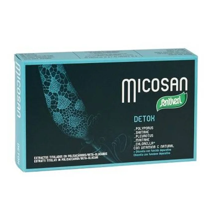MICOSAN DETOX 40 CAPSULE 18 G