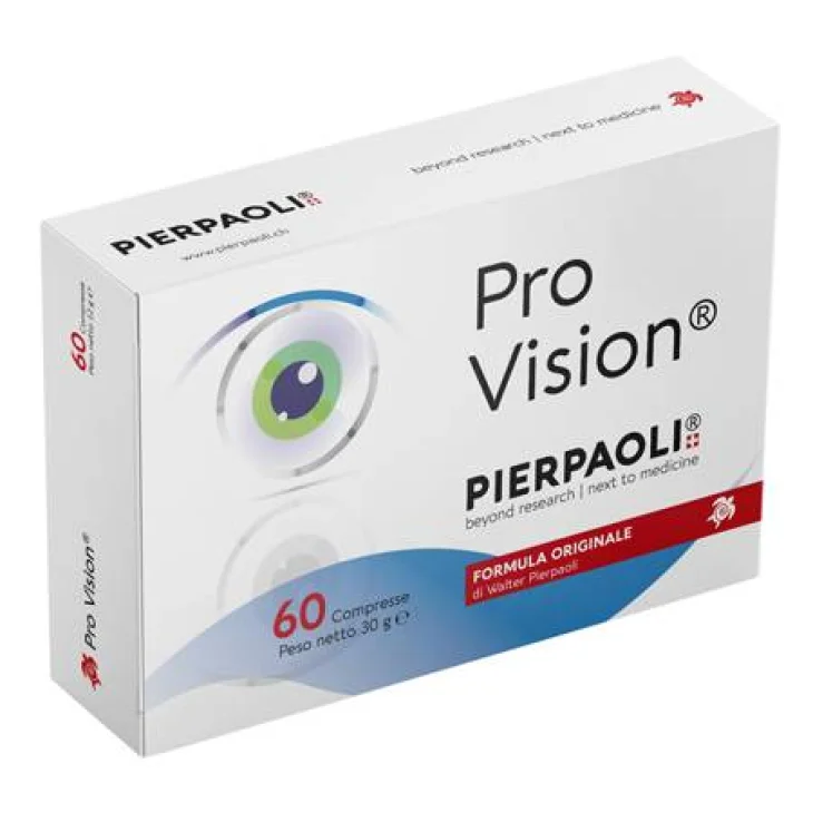 Dr Pierpaoli ProVision Integratore per gli Occhi 60 Compresse