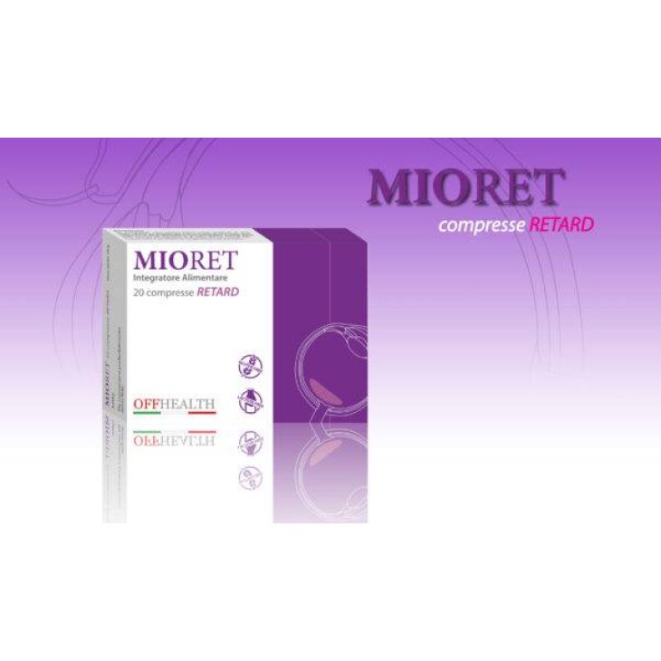 OffHealth Mioret Integratore per la Vista 20 Compresse