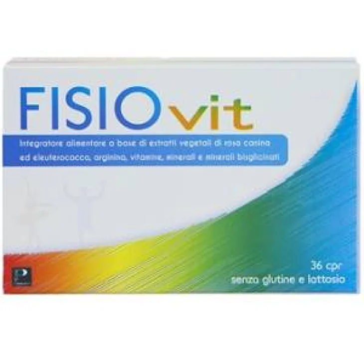 Fisiovit Integratore ricostituente 36 Compresse