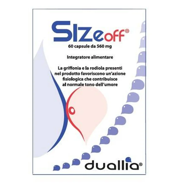 Sizeoff 60 Capsule da 560 mg