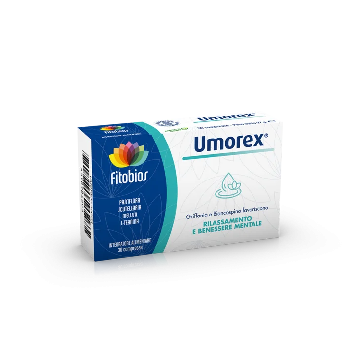 Umorex Integratore per il rilassamento 30 Compresse